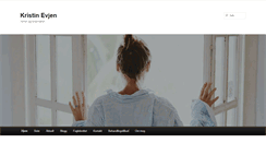 Desktop Screenshot of kristinevjen.no